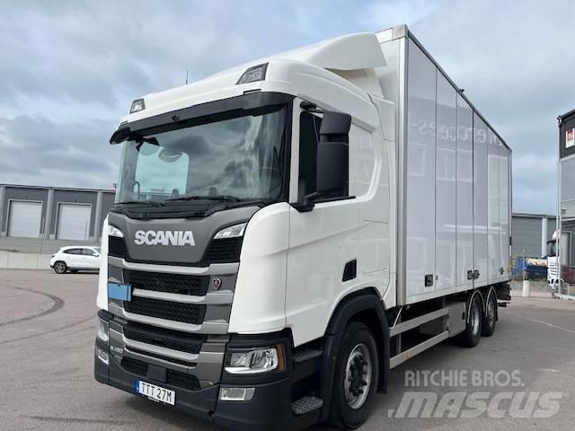 Scania R450B6X2*4NB Skříňová nástavba