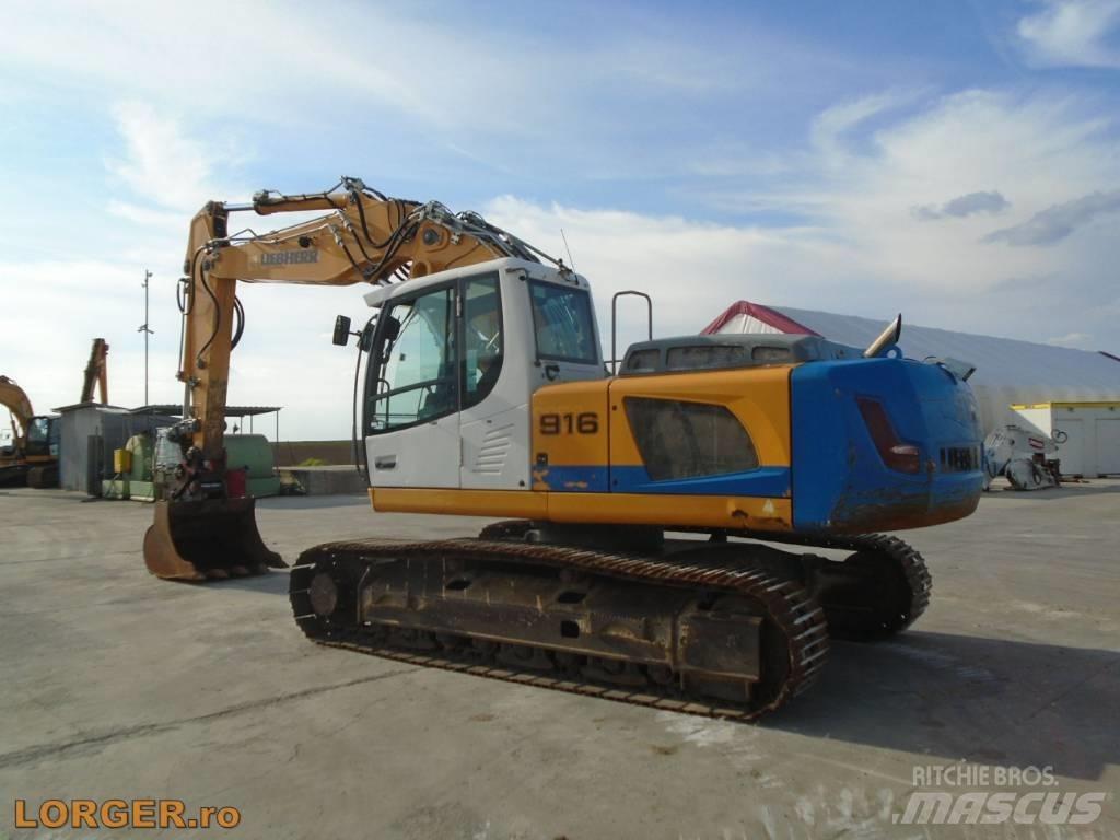 Liebherr R 916 Pásová rýpadla