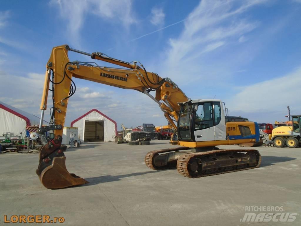 Liebherr R 916 Pásová rýpadla