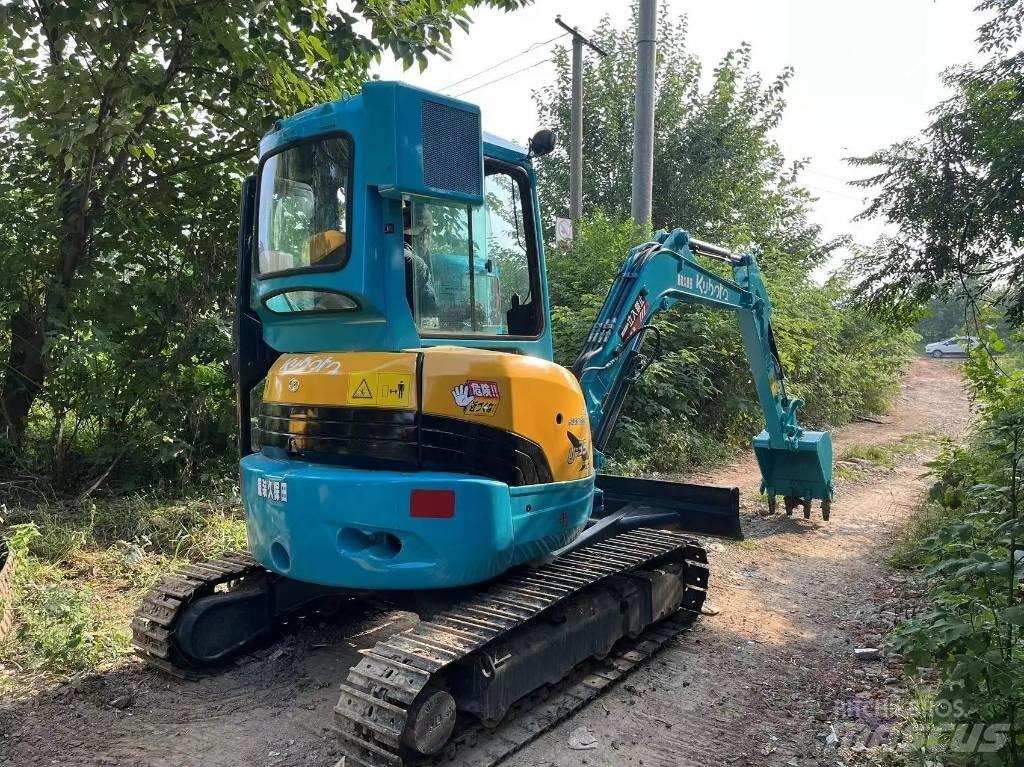 Kubota U35 Pásová rýpadla