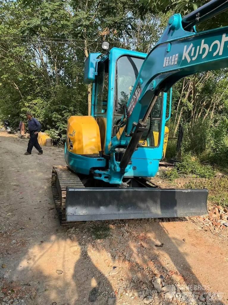Kubota U35 Pásová rýpadla