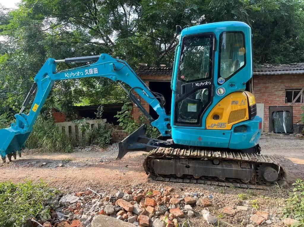 Kubota U35 Pásová rýpadla