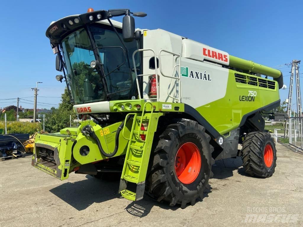 CLAAS Lexion 750 Sklízecí mlátičky