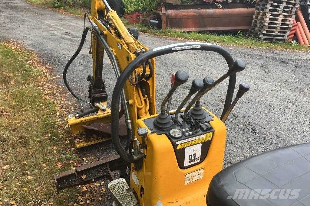 JCB 8010 Mini rýpadla < 7t