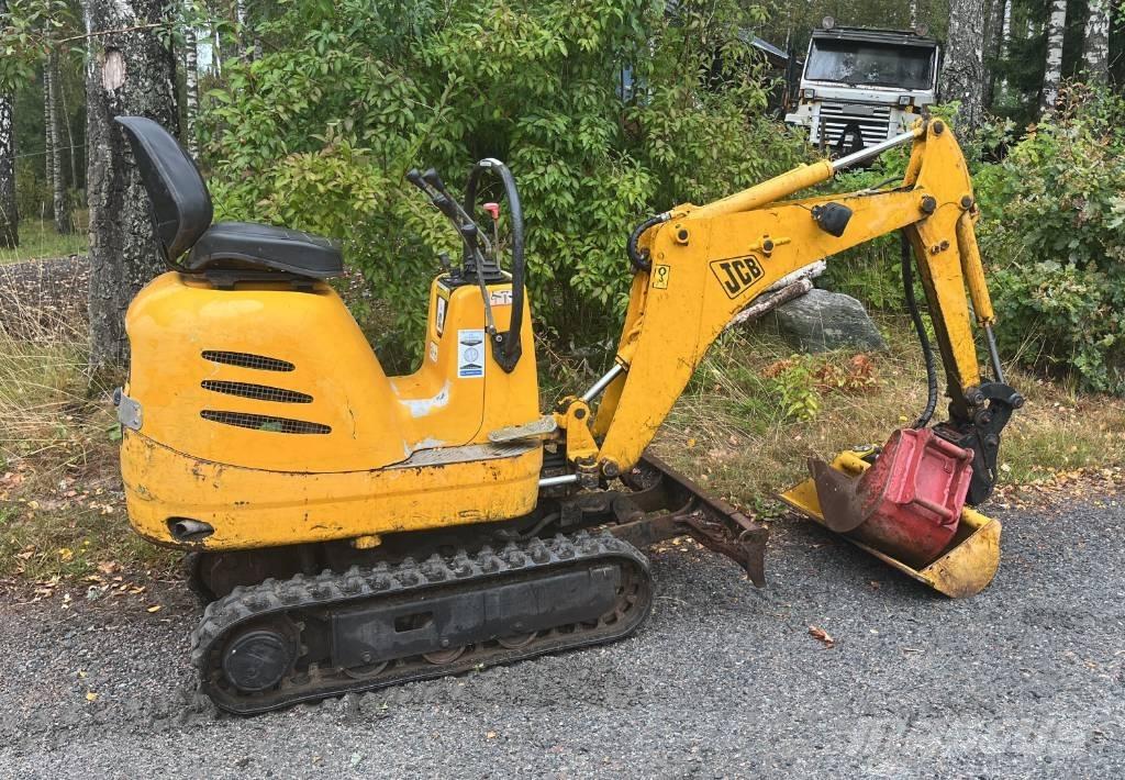 JCB 8010 Mini rýpadla < 7t