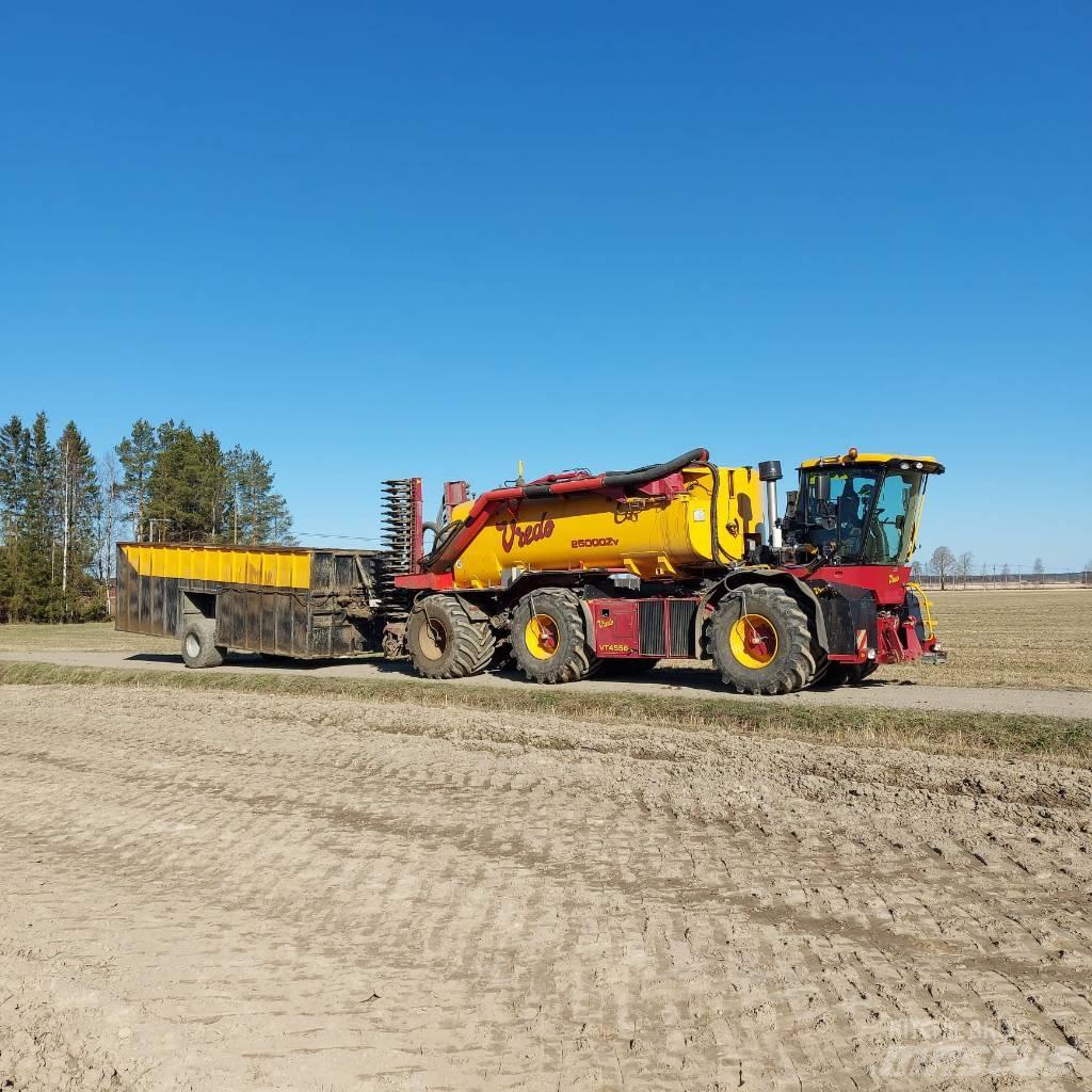 Vredo vt4556 Kalové cisterny