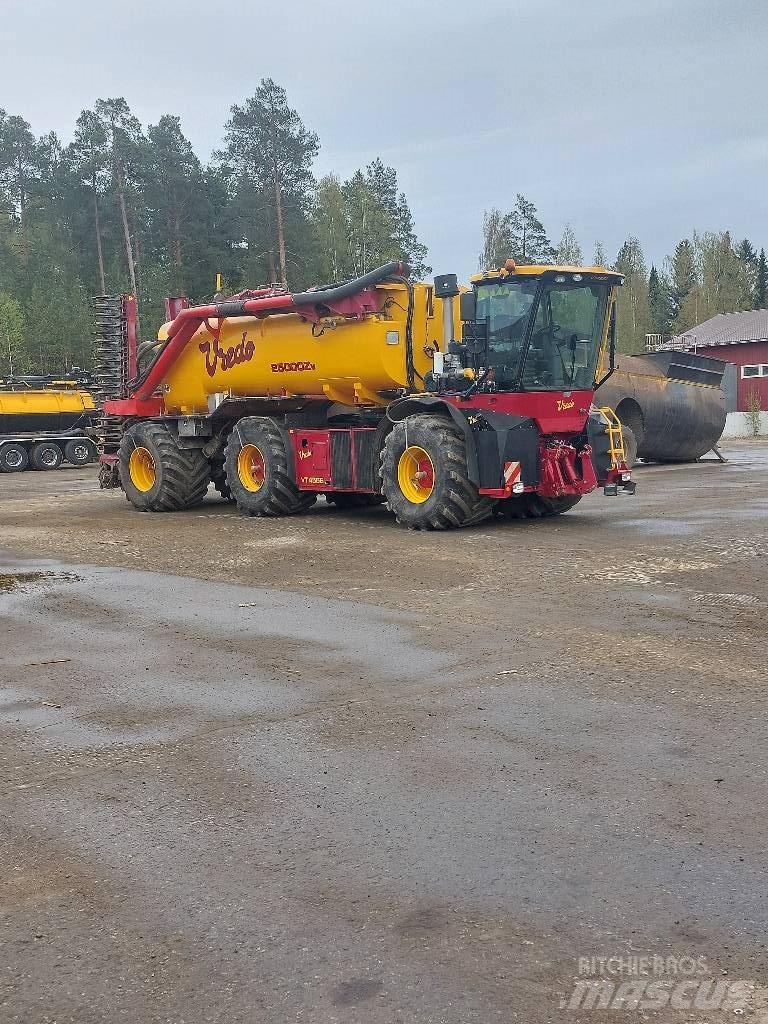 Vredo vt4556 Kalové cisterny