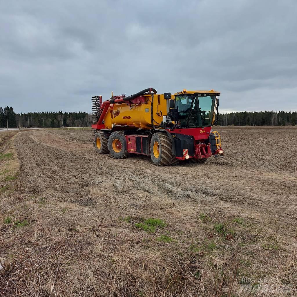 Vredo vt4556 Kalové cisterny