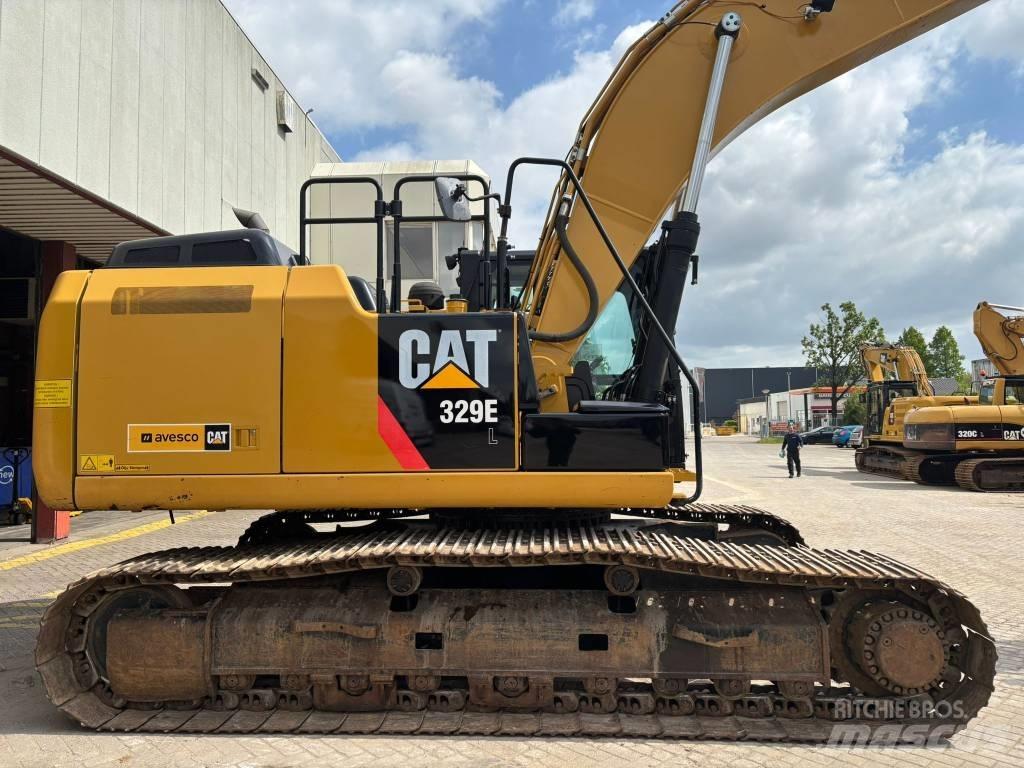 CAT 329 EL Pásová rýpadla