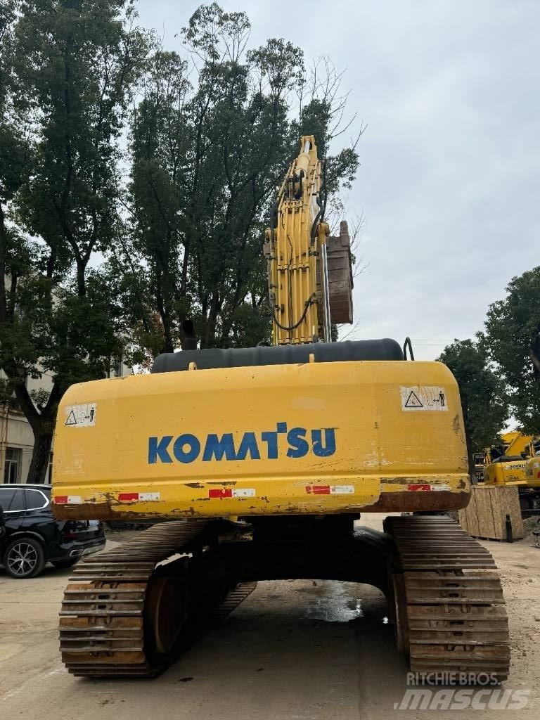 Komatsu PC 400-7 Pásová rýpadla