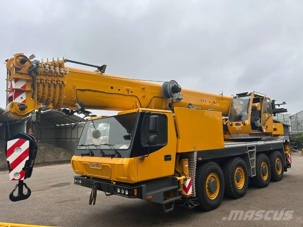Grove GMK 4080-1 Univerzální terénní jeřáby
