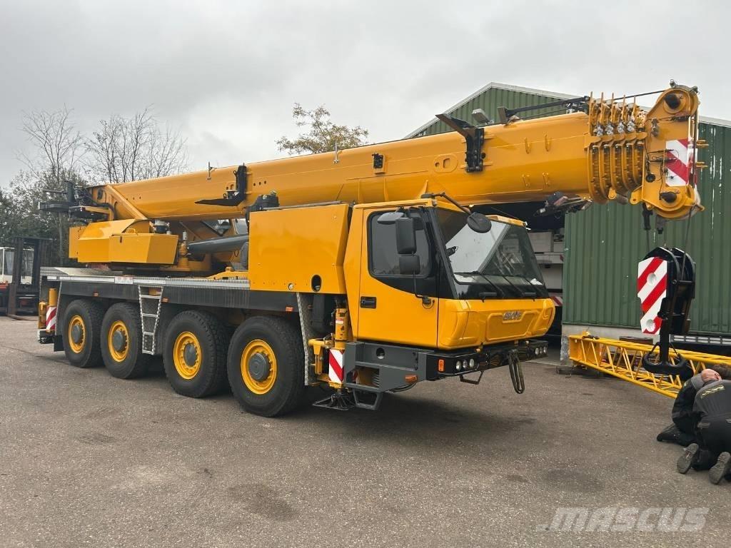 Grove GMK 4080-1 Univerzální terénní jeřáby
