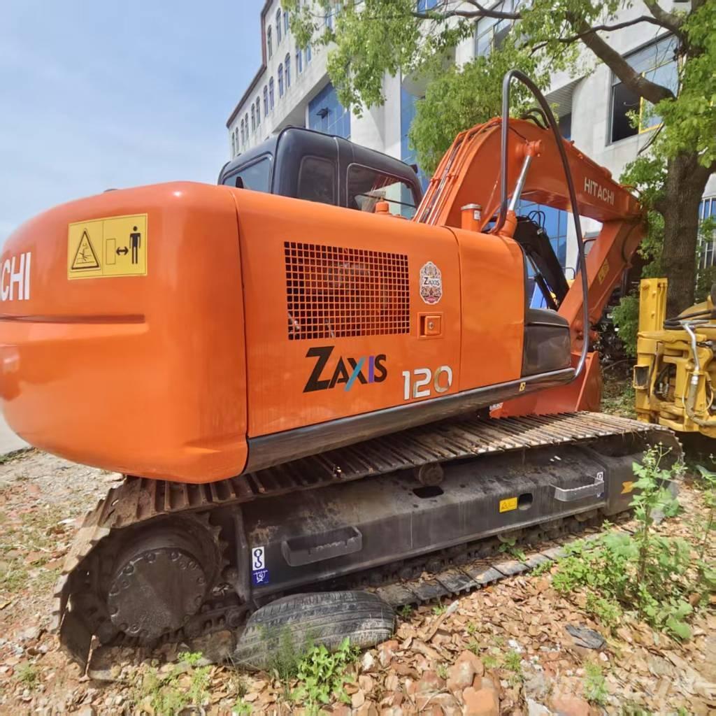 Hitachi ZX 120 Pásová rýpadla
