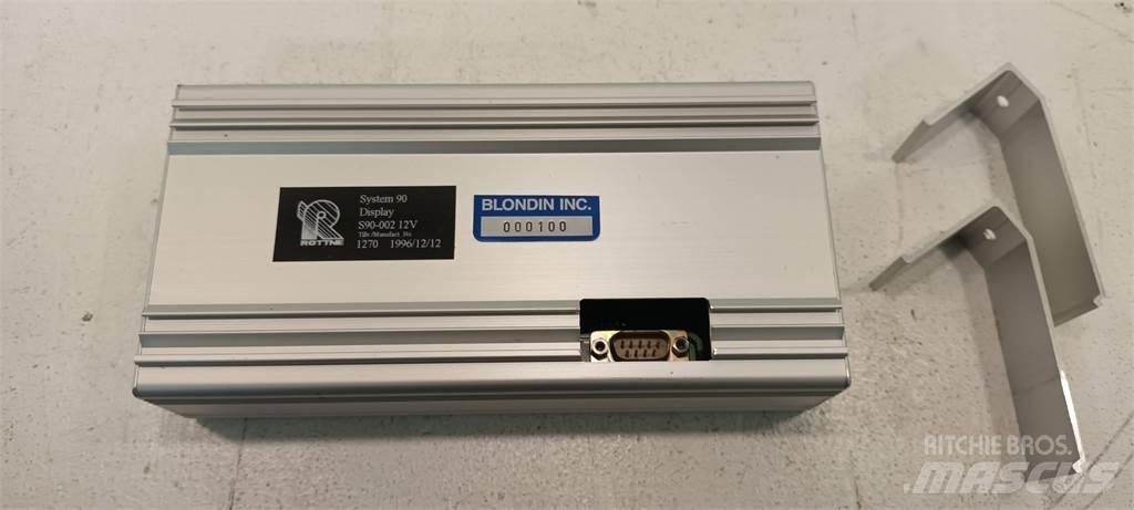 Rottne 064-0004 Elektronika