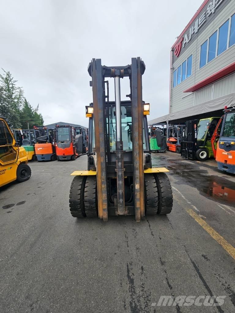 Hyundai 35d-9 Dieselové vozíky