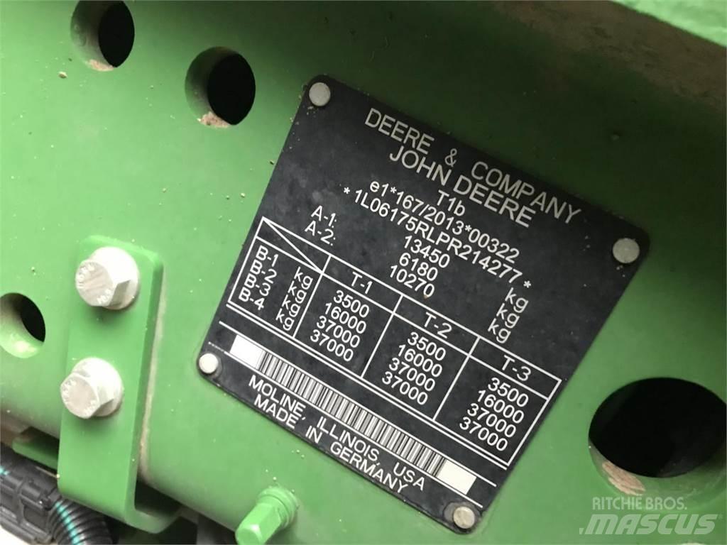 John Deere 6R 175 Traktory