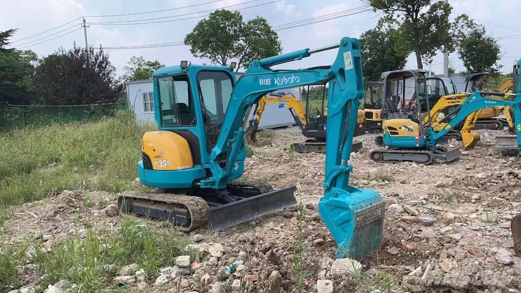 Kubota U 35 Mini rýpadla < 7t