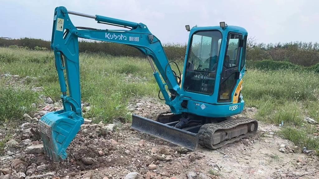 Kubota U 35 Mini rýpadla < 7t