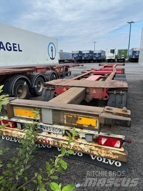Kögel SW 24 WXS-809 Kontejnerové návěsy