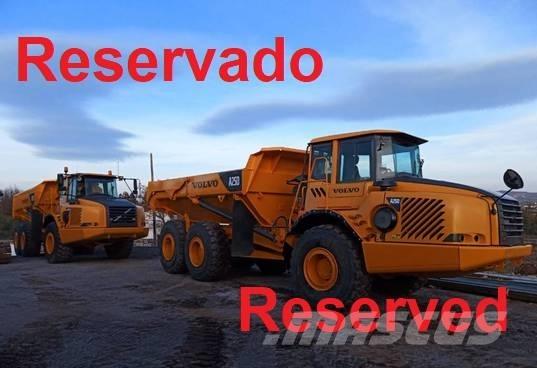 Volvo A 25 D Kloubové dempry