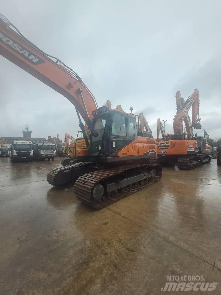 Doosan DX 210 LC-7 Pásová rýpadla