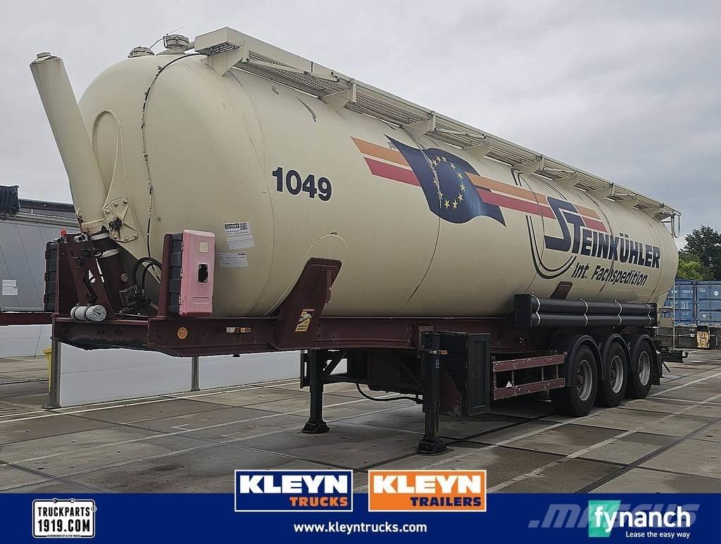 Spitzer KIP 60, ADR Cisternové návěsy
