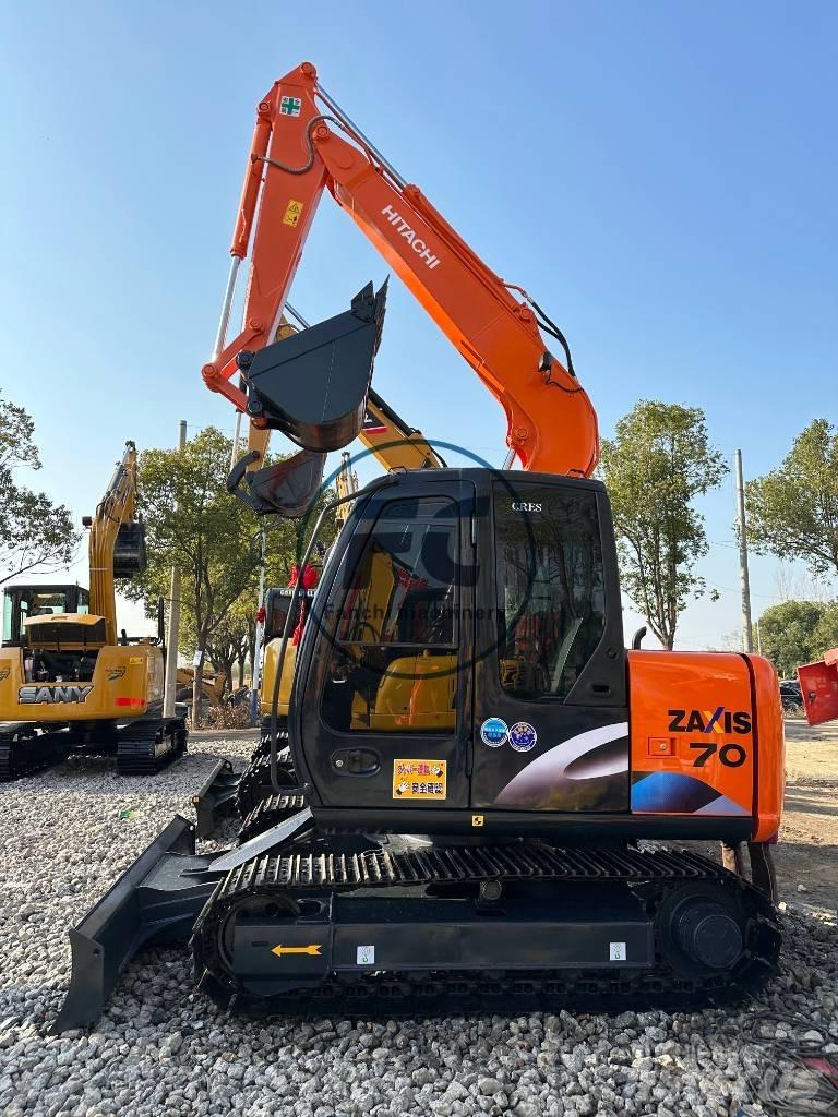Hitachi ZX 70 Pásová rýpadla