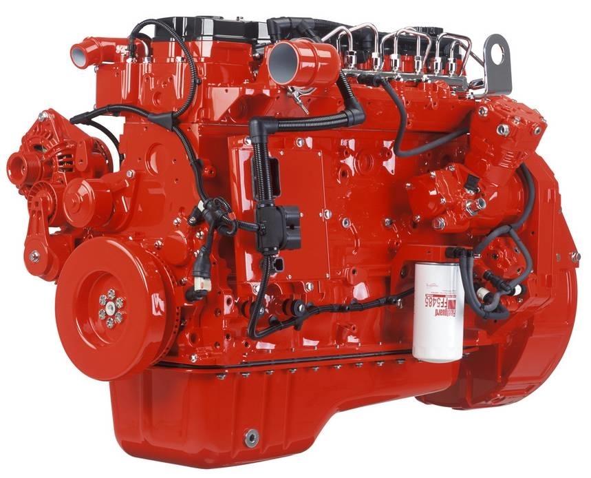 Cummins ISBe185-30 Motory