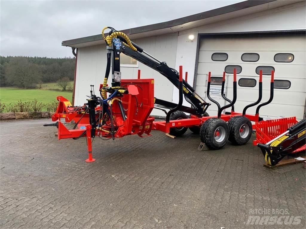  8.5to Rückewagen Kácecí harvestory