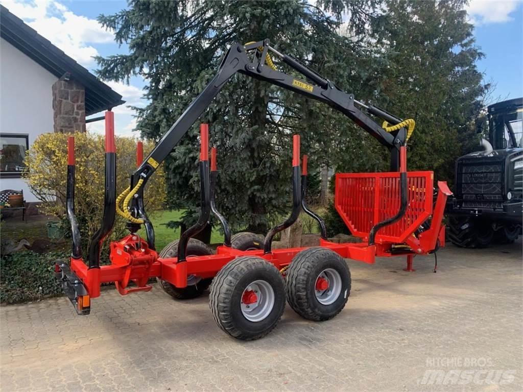  8.5to Rückewagen Kácecí harvestory