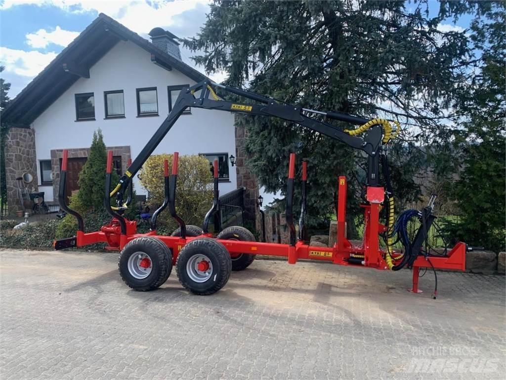  8.5to Rückewagen Kácecí harvestory