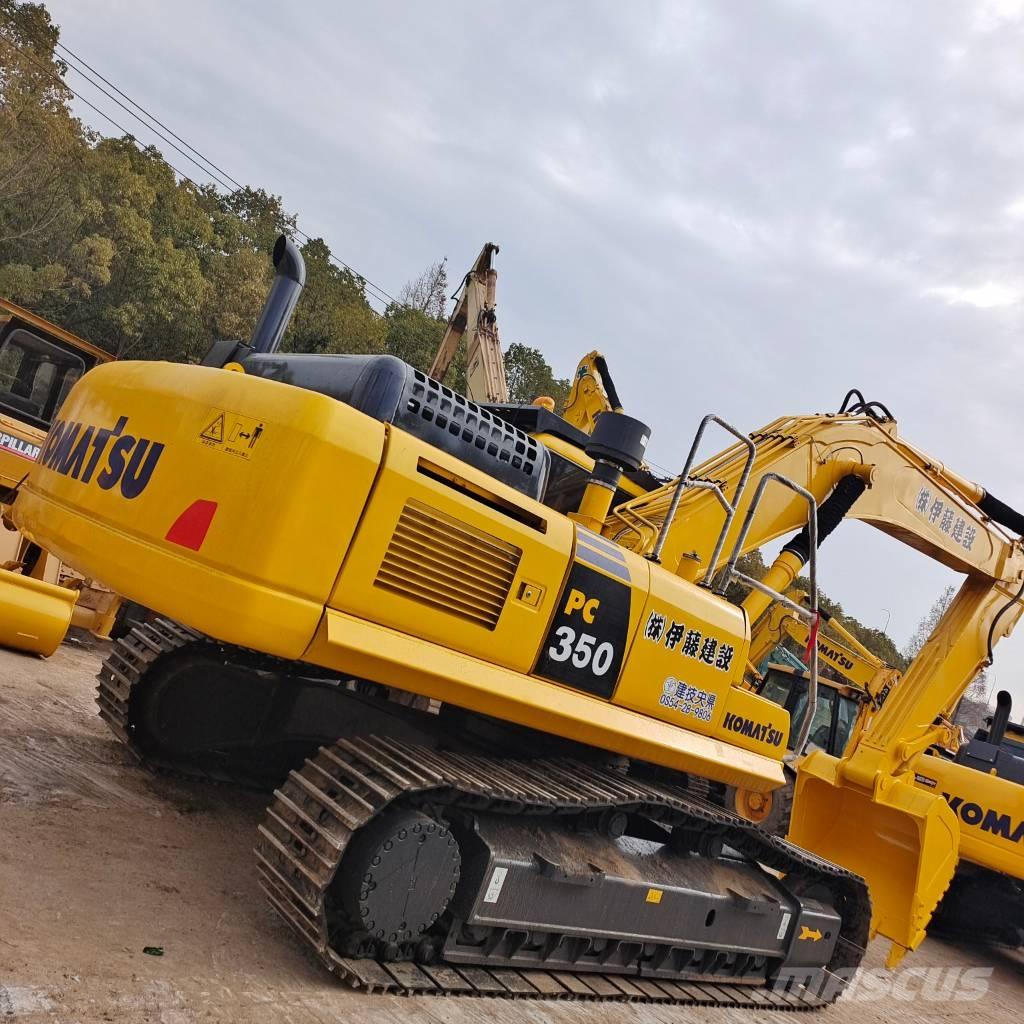 Komatsu PC 350-7 Pásová rýpadla