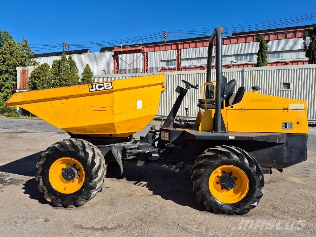 JCB 6 TST Vyklápěcí dempry