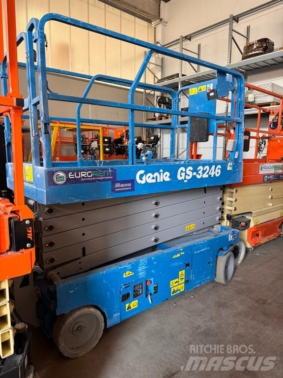 Genie GS 3246 Nůžková zvedací plošina