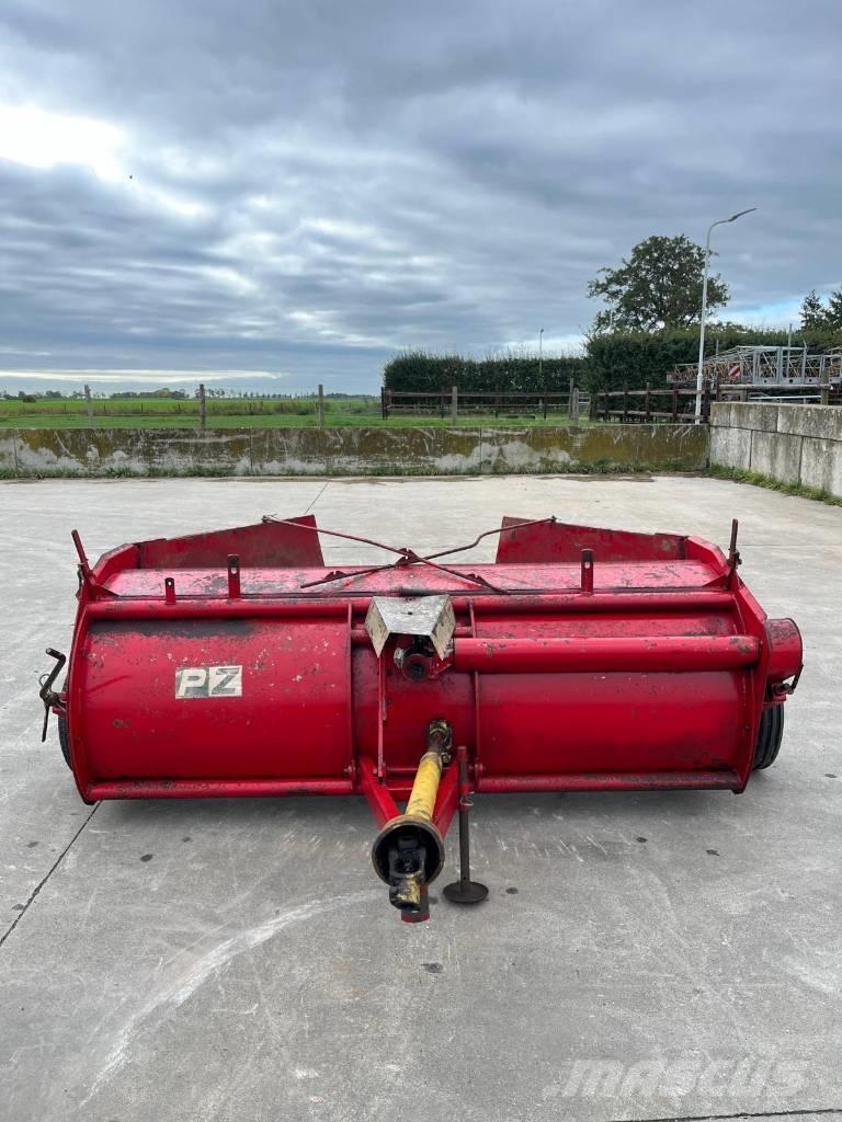 PZ Trommel Schudder Obraceče a shrabovače sena