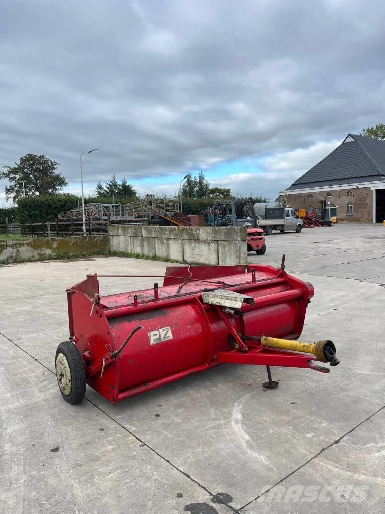 PZ Trommel Schudder Obraceče a shrabovače sena