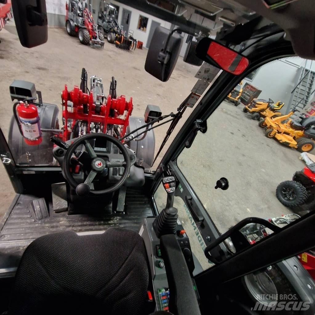 Weidemann 4080 Kolové nakladače