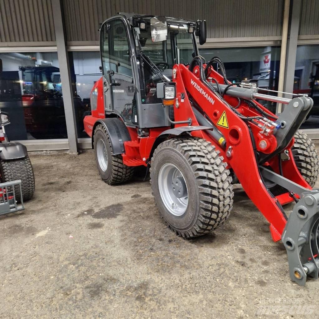 Weidemann 4080 Kolové nakladače