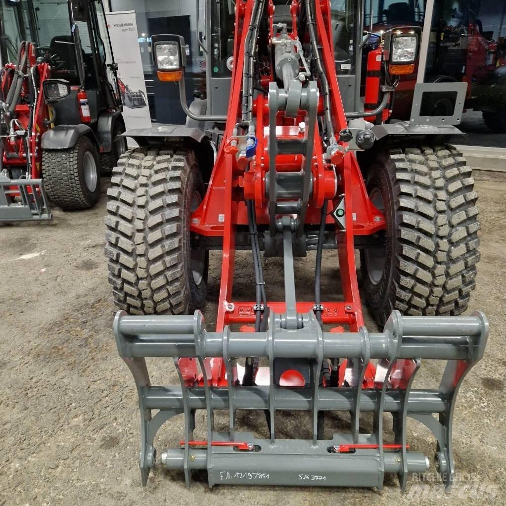 Weidemann 4080 Kolové nakladače