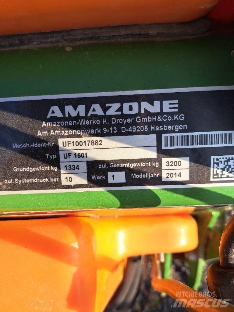 Amazone UF 1501 Nesené postřikovače