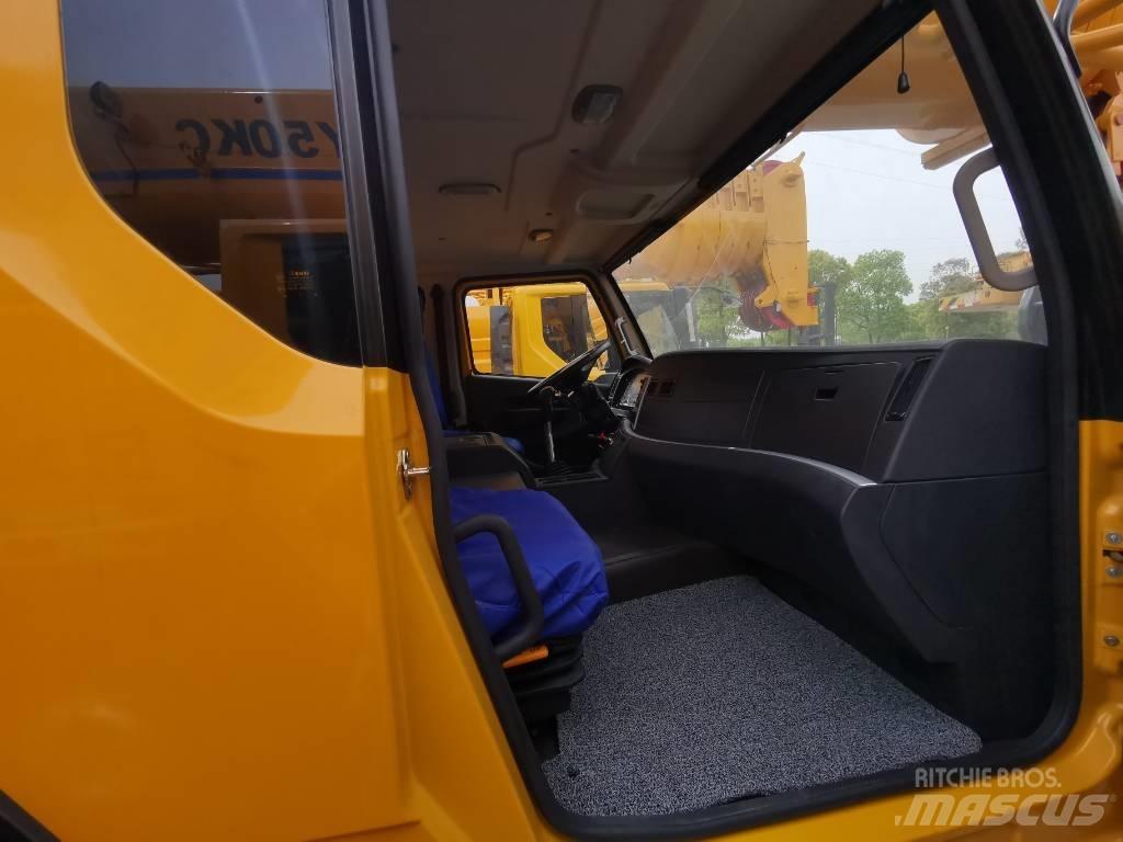 XCMG QY 25 K Univerzální terénní jeřáby