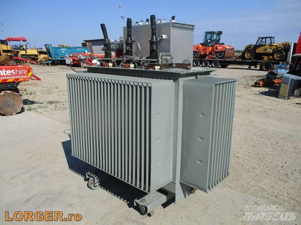  Areva UTHA 630 Ostatní generátory