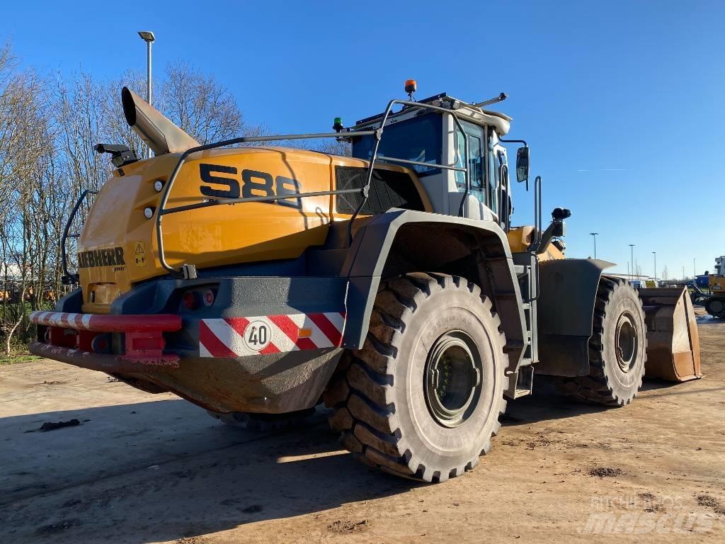 Liebherr L 586 Kolové nakladače