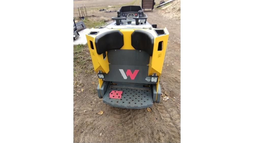 Wacker Neuson S120 Smykem řízené nakladače
