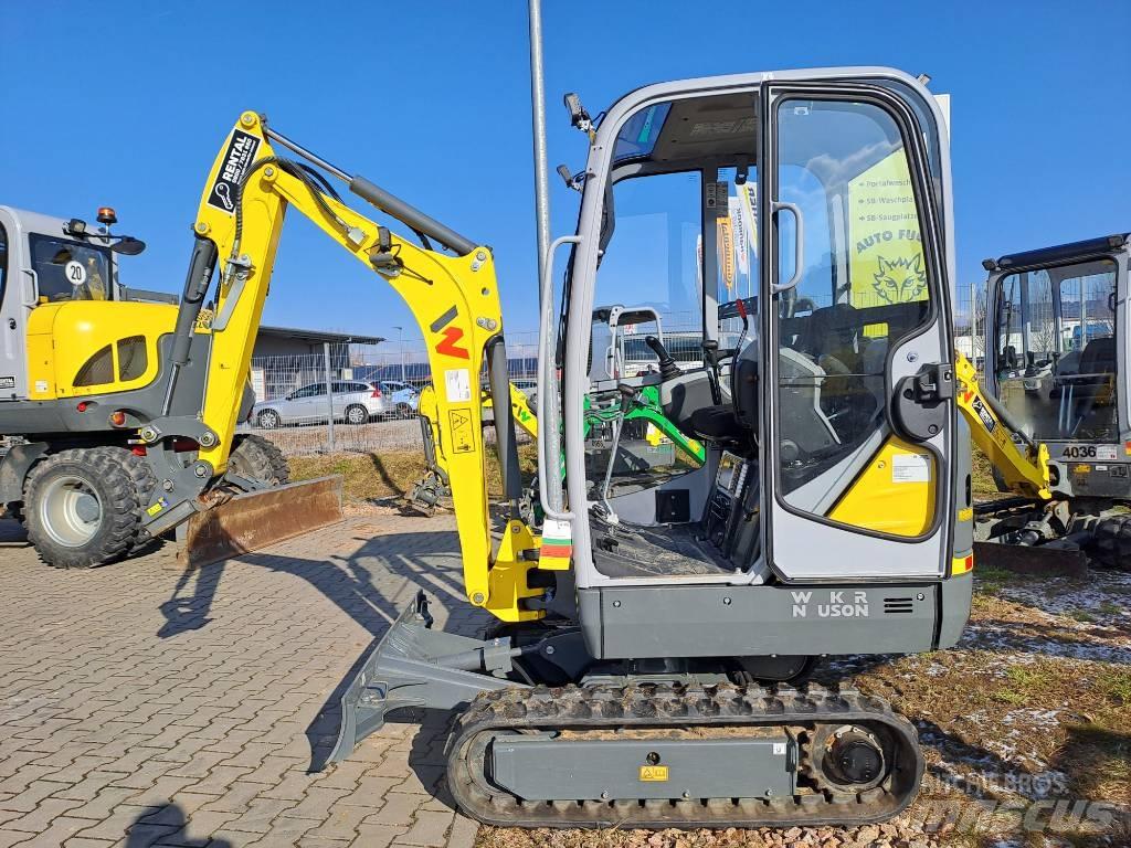 Wacker Neuson ET16 Pásová rýpadla