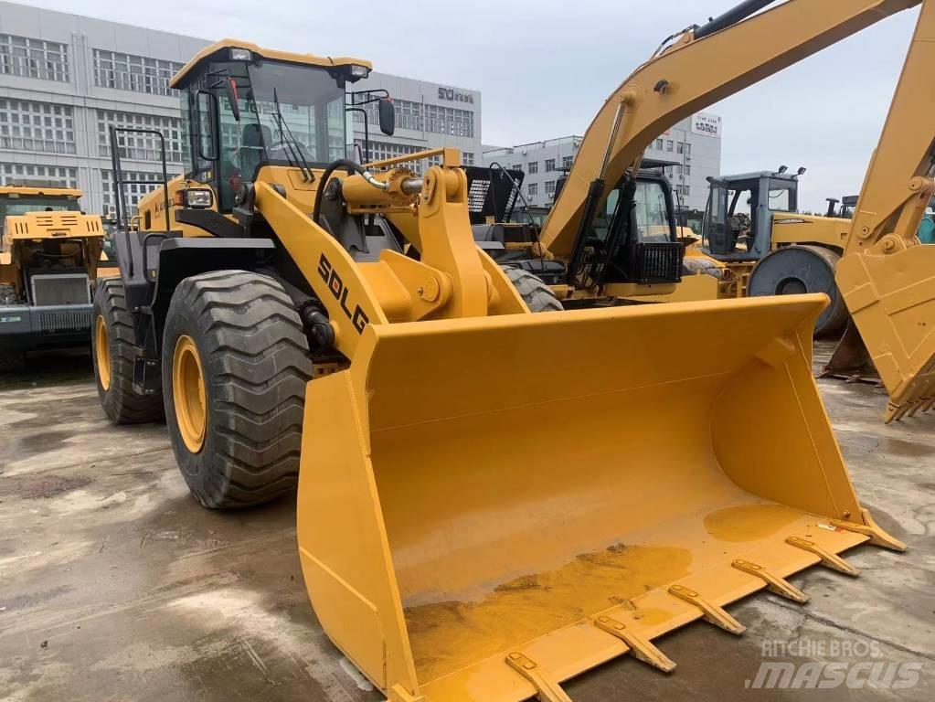 SDLG L956F Kolové nakladače