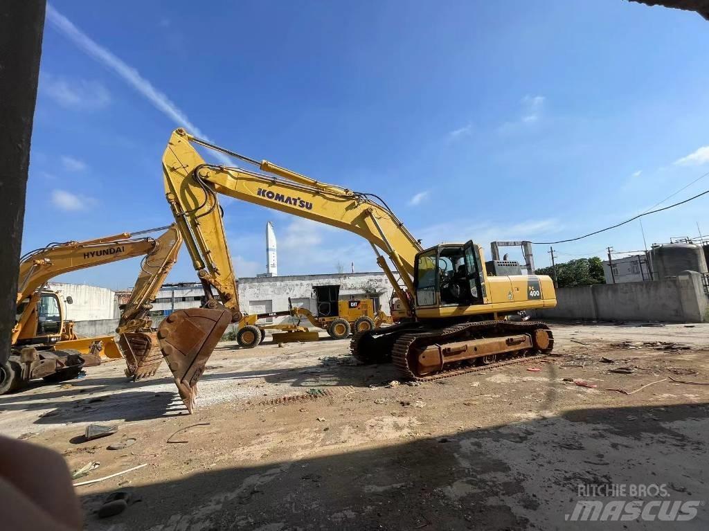 Komatsu PC 400-8 Pásová rýpadla