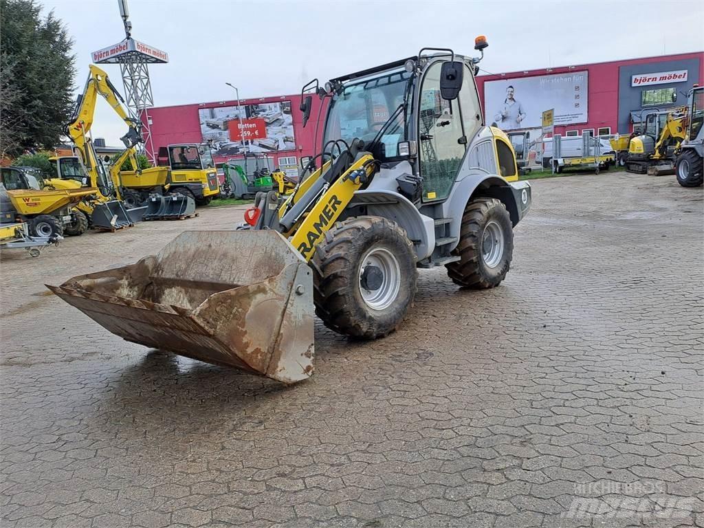 Kramer 8115 Kolové nakladače