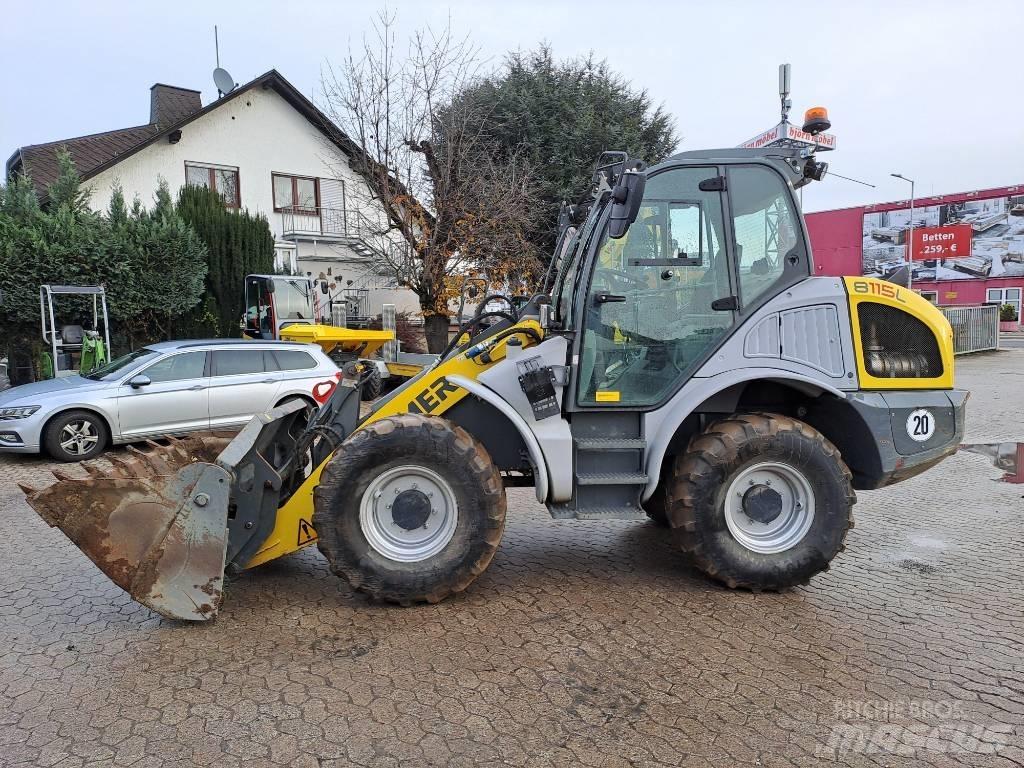 Kramer 8115 Kolové nakladače