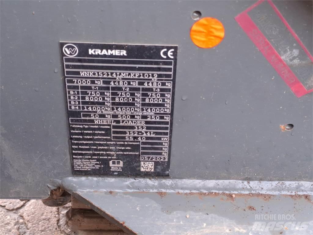 Kramer 8115 Kolové nakladače